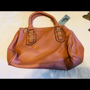 Dark Peach Hand Bag